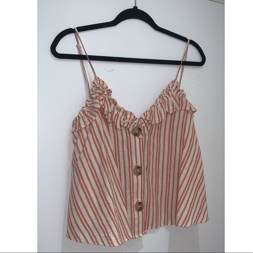 Zara summer tank
